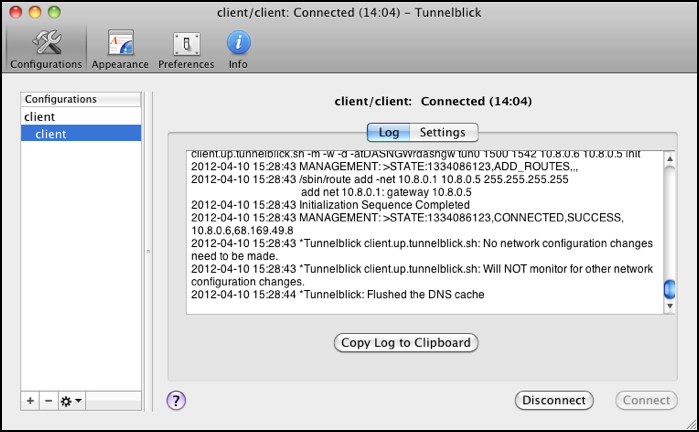 Is tunnelblick needed on a mac for vpn mac