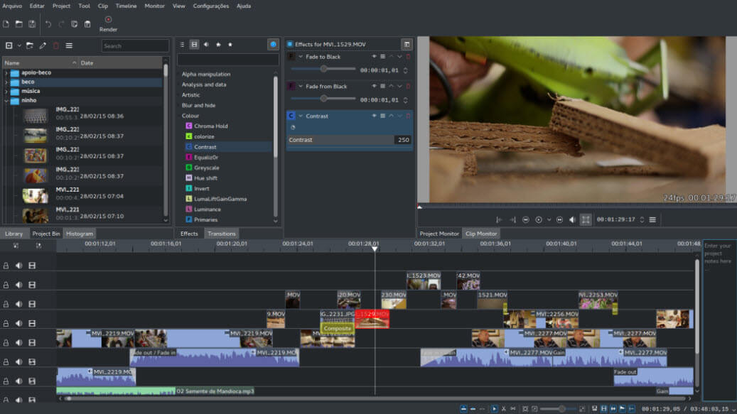 Best and easiest video editing software for mac